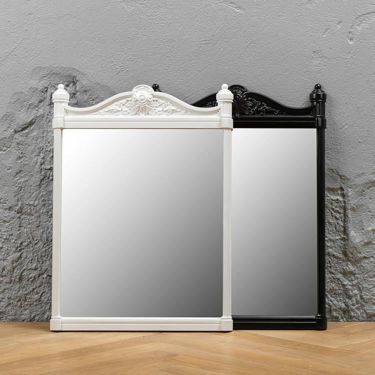 Зеркало Джорджиан в белой раме Georgian Mirror White Frame