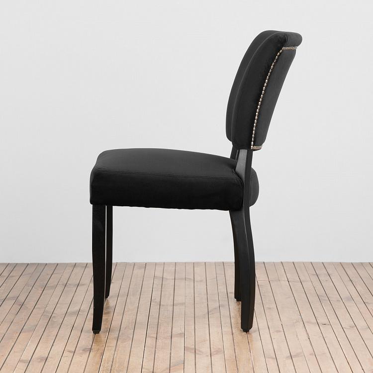 Стул Мими, чёрные ножки Mimi Dining Chair, Black Wood