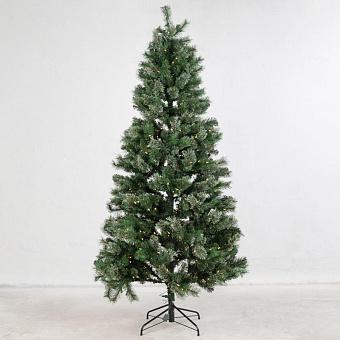 550 Led Light Pine Tree Green 225 cm