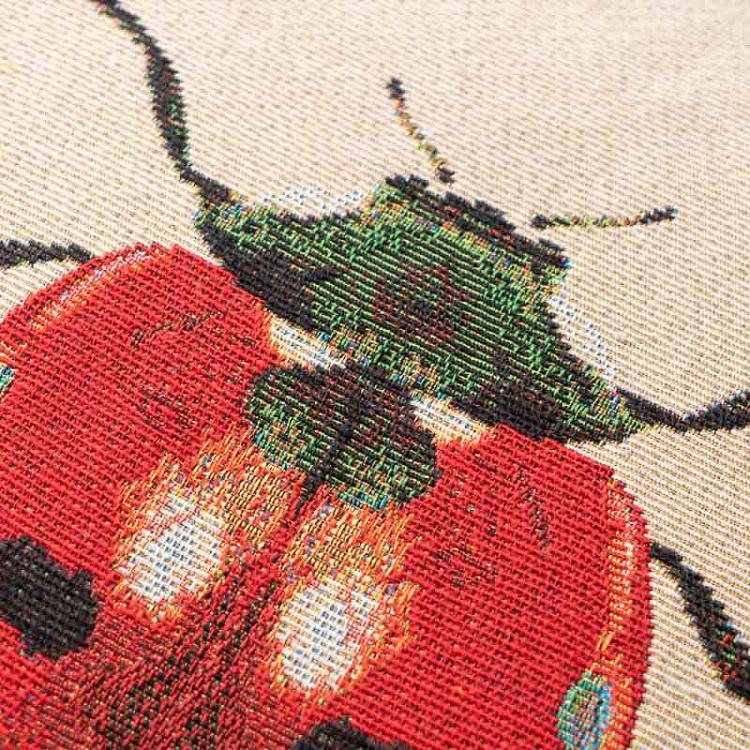 Декоративная подушка Божья коровка Cushion Ladybird