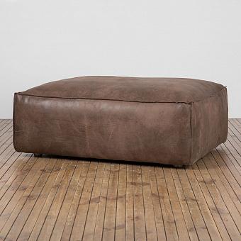 Nirvana Sectional Footstool Large