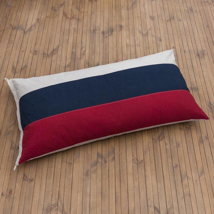 Декоративная подушка с флагом России, M Flag Cushion Russia Medium