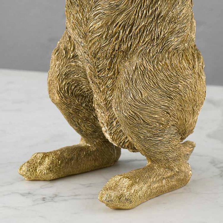 Настольная лампа Золотой кролик Table Lamp Golden Bunny