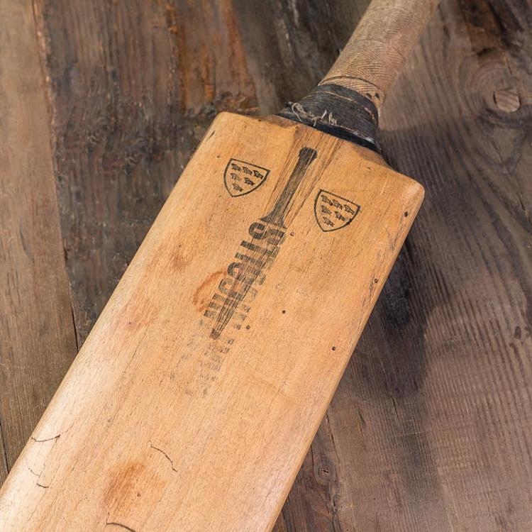 Винтажная бита для крикета 5 Vintage Cricket Bat 5