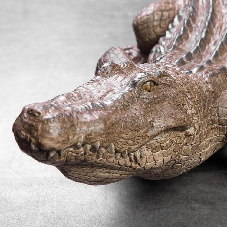 Статуэтка Аллигатор Resin Alligator