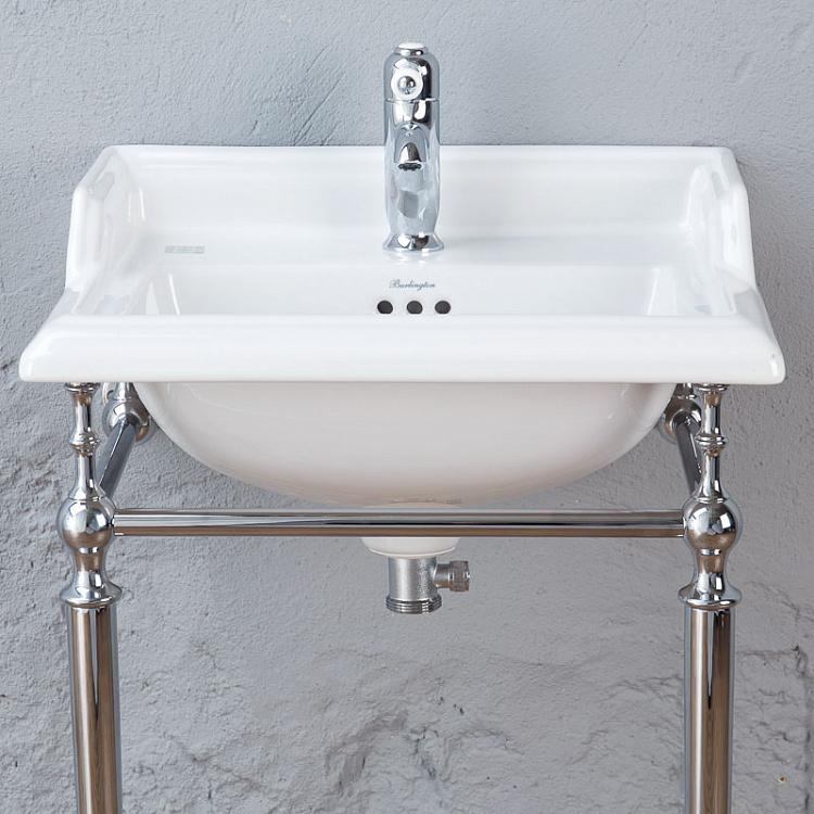 Раковина с подстольем Classic Wash Basin With Base - ракурс 4