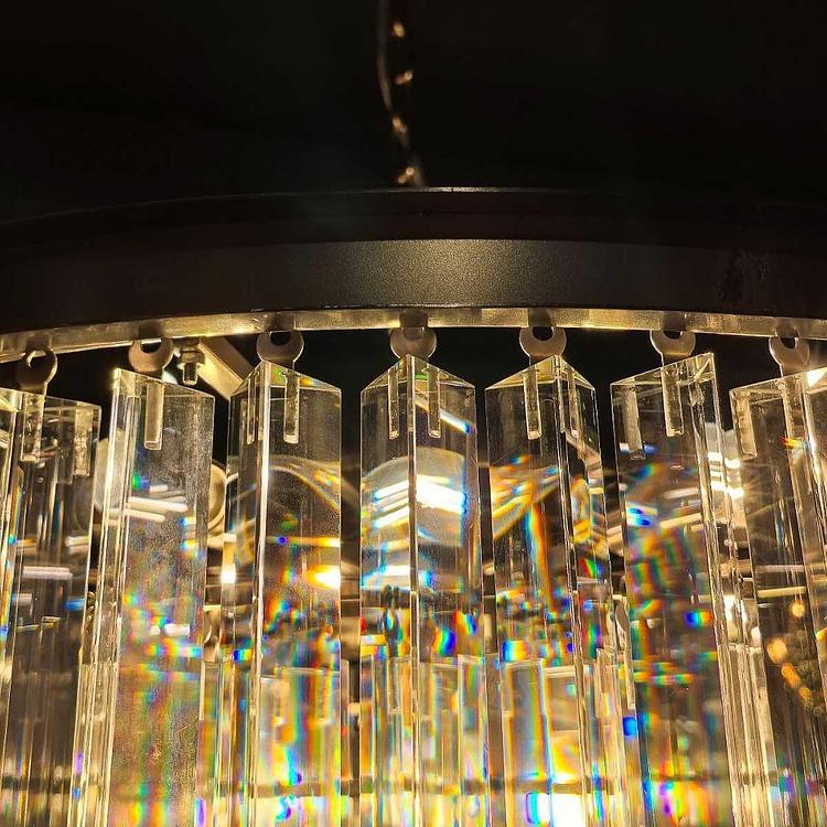 Люстра Одеон Плэйс с пятью кольцами Odeon Place Chandelier 5 Rings ML