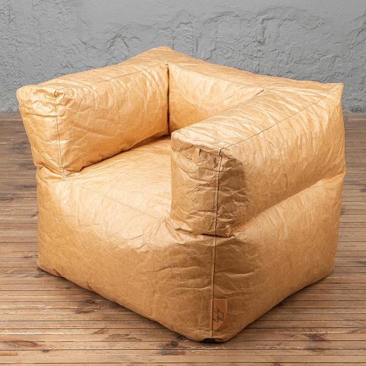 Кресло Одеон, крафт Odeon Armchair Kraft