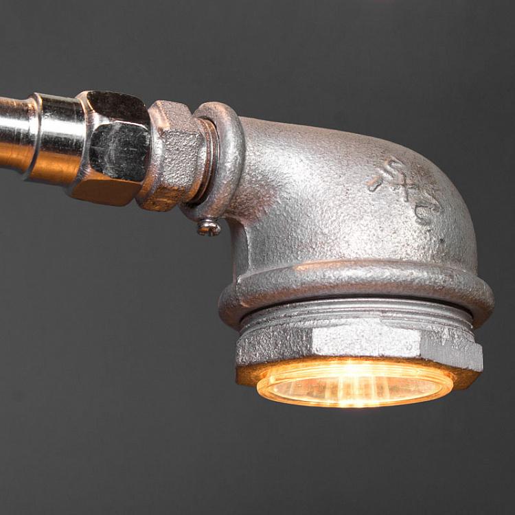 Настольная лампа на струбцине Шарнир Knuckle Joint Clip Lamp