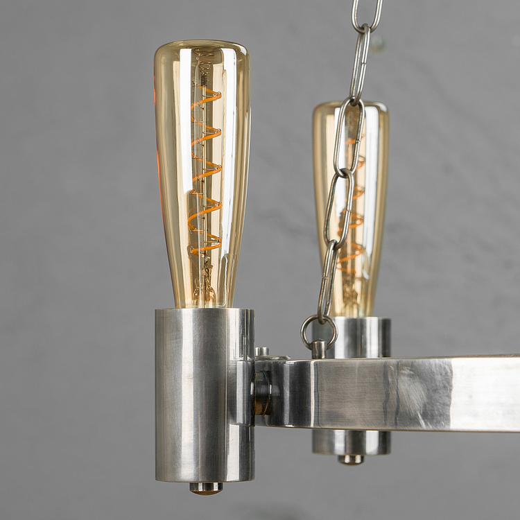 Подвесной светильник Кависте с лампами в виде бутылок Caviste Hanging Lamp With 5 Bottle Bulbs