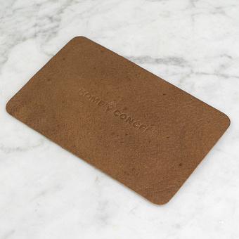 Коврик для стола Home Concept Working Station Leather Pad Small натуральная кожа Savage