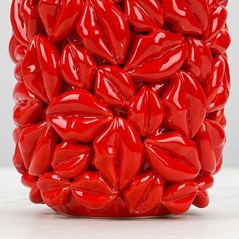 Ваза Lips Vase Red - ракурс 5
