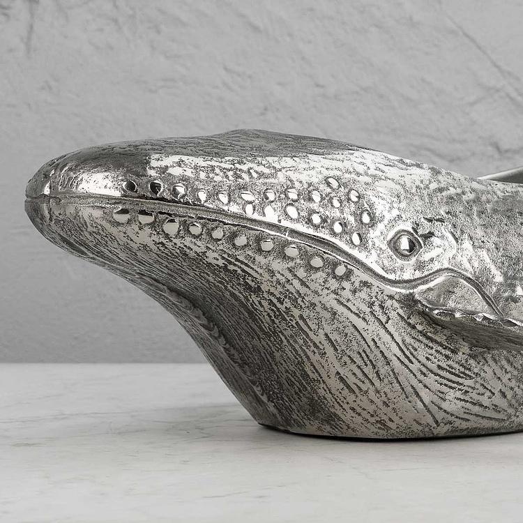 Ведро для льда Кит Whale Ice Bucket Silver