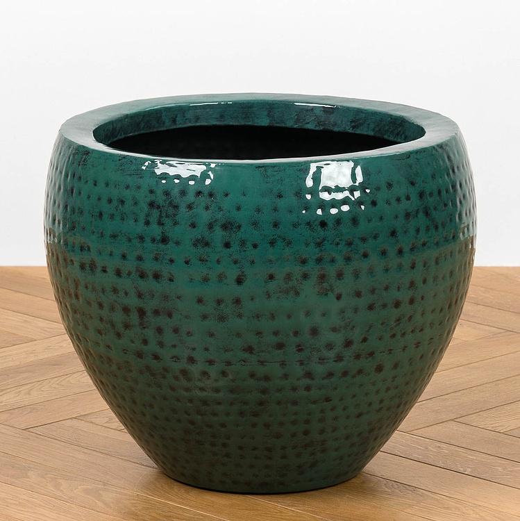 Кашпо Effectory Ron Classic Bowl Pot Jade Medium