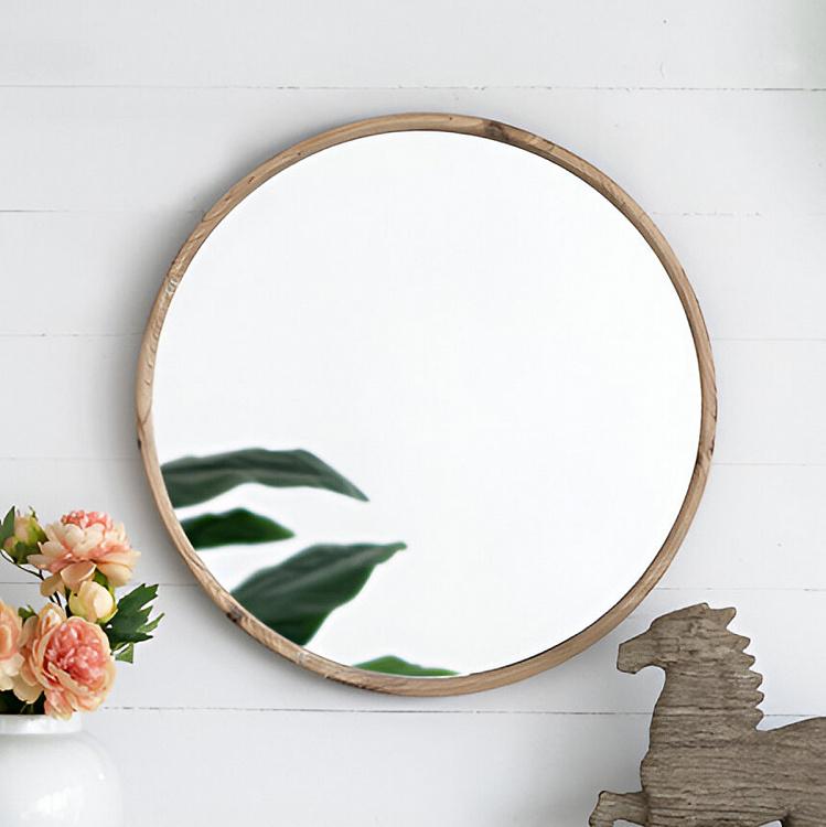 Круглое зеркало Тейн Thayne Round Wall Mirror