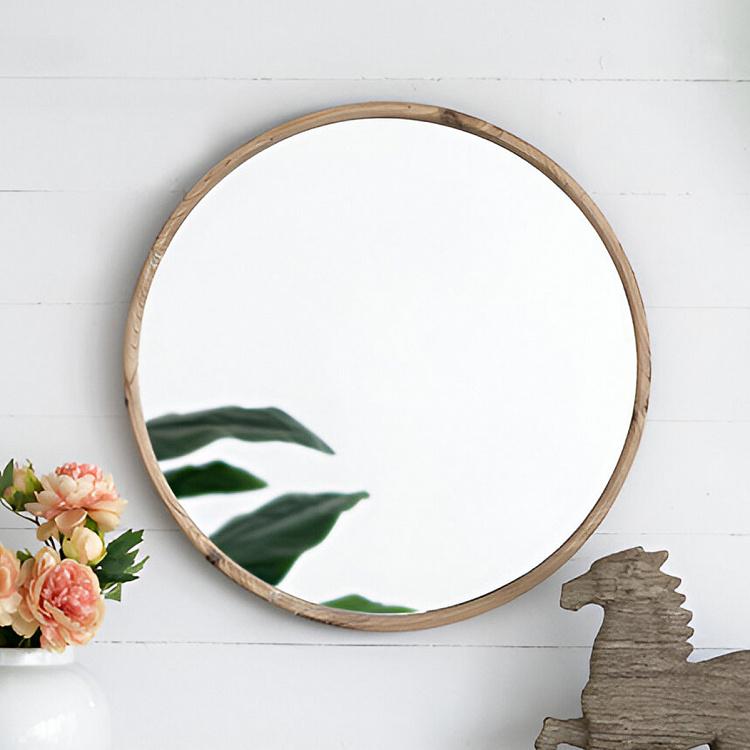 Thayne Round Wall Mirror