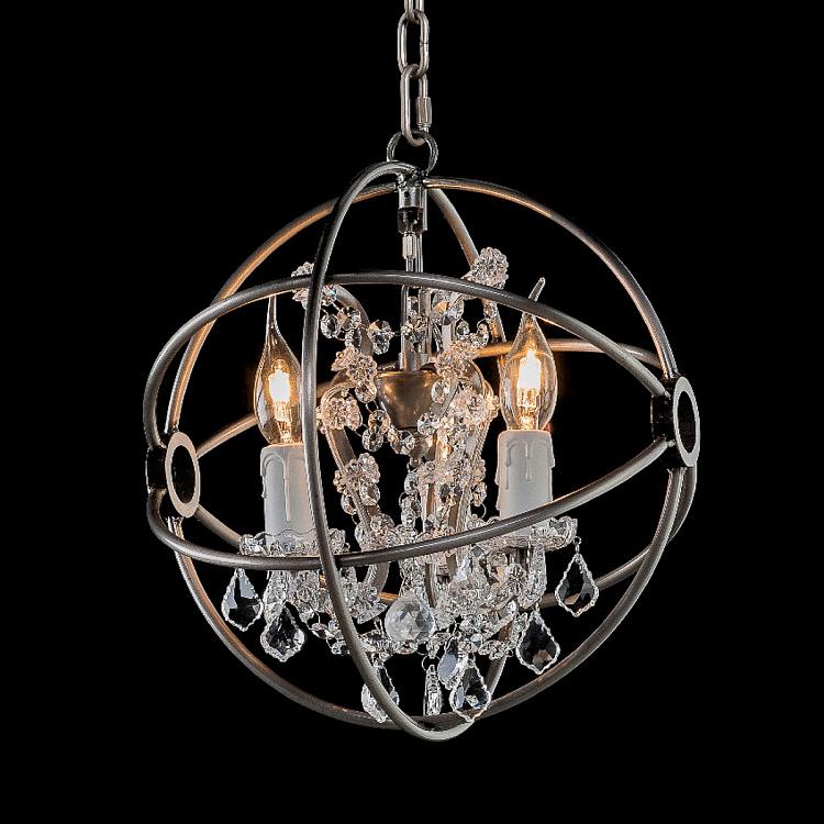 Хрустальная люстра с гироскопом, XS Gyro Crystal Chandelier Extra Small