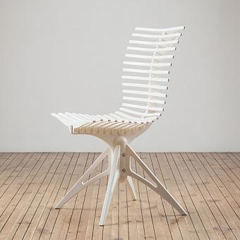 Стул Skeleton Chair White