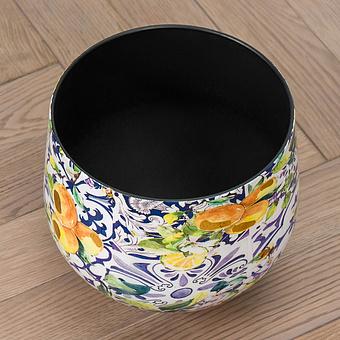 Кашпо Effectory Savage Garden Bowl Pot Capri Medium - ракурс 5