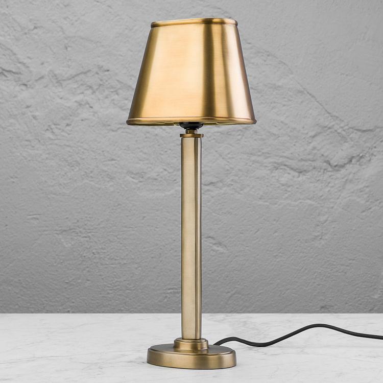 Настольная лампа с абажуром Сорг Sorgue Table Lamp With Shade