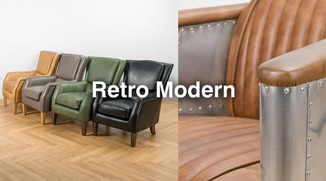 Классический стиль и современный комфорт: новинки от бренда Retro Modern