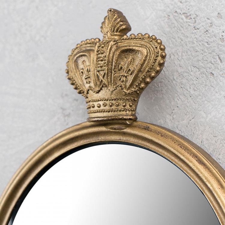 Крючок Зеркало и корона Small Hook With Mirror And Crown