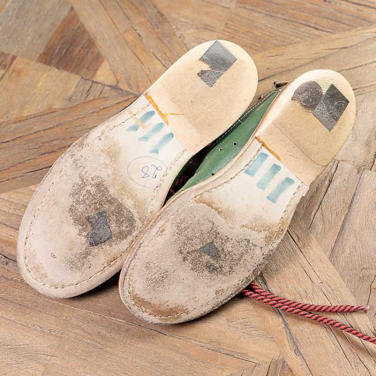 Винтажные ботинки для боулинга 28 см Vintage Bowling Shoes 28 cm