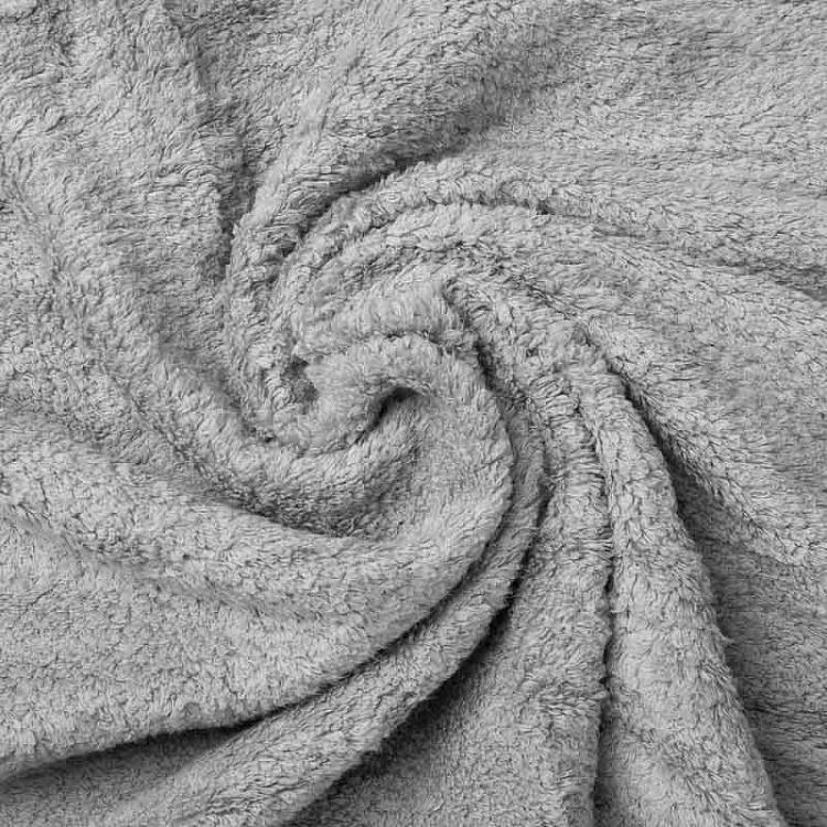 Серое махровое полотенце для рук и лица, 50х100 см CL Zero Twist Grey 50x100 cm