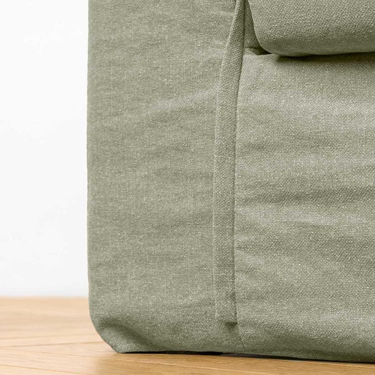 Трёхместный льняной диван Луизиана Louisiana 3 Seater Linen RM