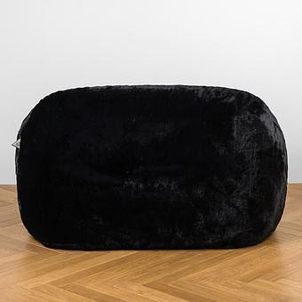 Двухместный диван Snug 2 Seater искусственный мех Big Bear Sable - ракурс 4