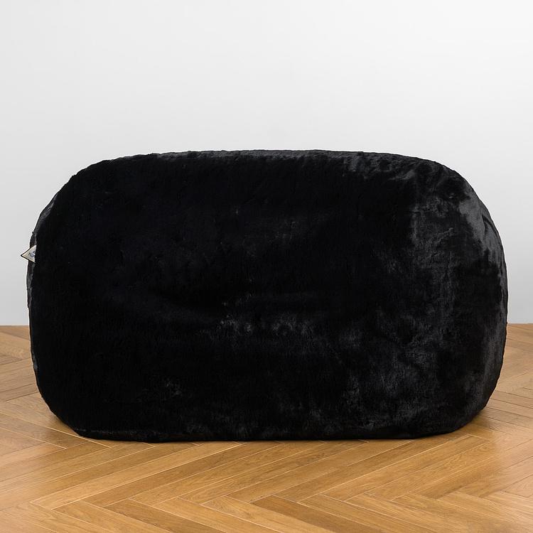 Двухместный диван Snug 2 Seater искусственный мех Big Bear Sable - ракурс 4
