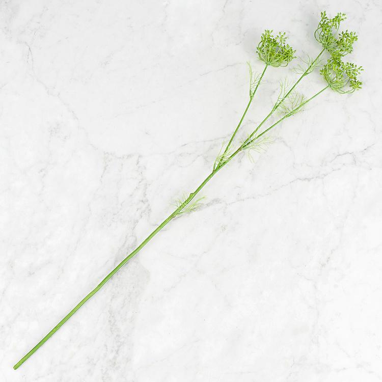 Искусственный цветок Anna Royal Branch White 80 cm - ракурс 4