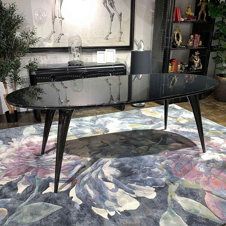 Обеденный стол из карбона Орбита Orbita Dining Table