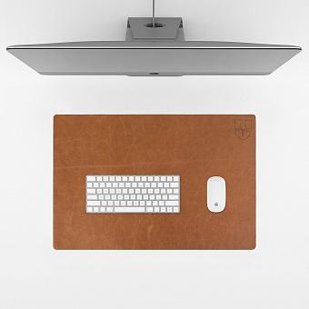 Home Concept Working Station Leather Pad Medium