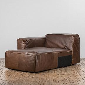 Slabby Sectional LHF Chaise
