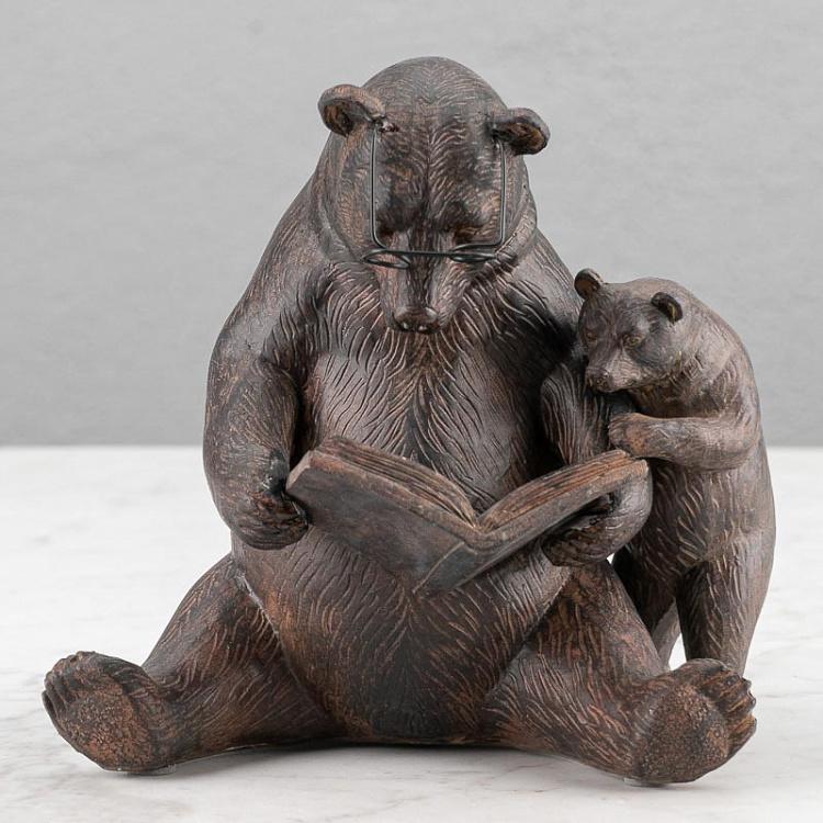 Статуэтка Медведь-рассказчик Bear Storyteller