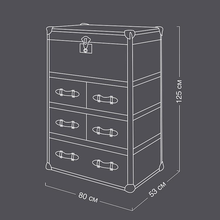 Комод-сундук Транспасифик Transpacific Chest D