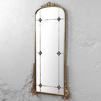 Antique Gold Wall Mirror