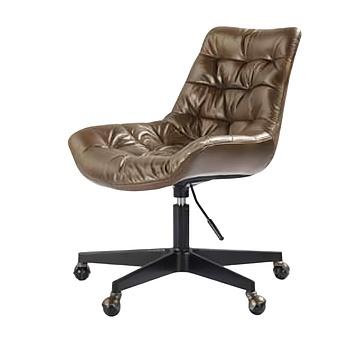 Кресло Madison Office Chair RM натуральная кожа Antique Master