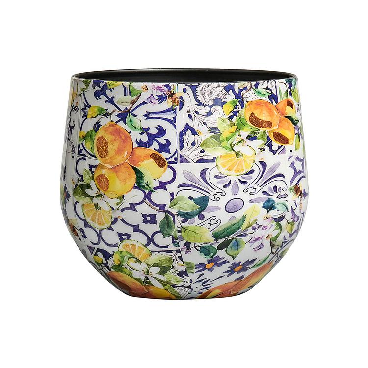 Кашпо Effectory Savage Garden Bowl Pot Capri Small