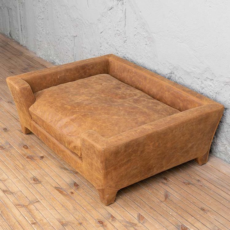 Коричневый диван для собак/кошек Массимо, L Massimo Pet Bed Large, Brogan Brown