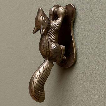 Дверной молоток Squirrel Door Knocker Antique Brass