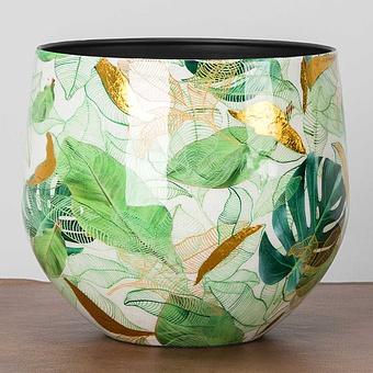 Кашпо Effectory Savage Garden Bowl Pot Botanical Small - ракурс 2