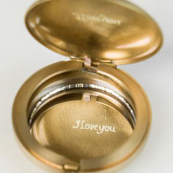Карманное зеркало I Love You Mirror Small