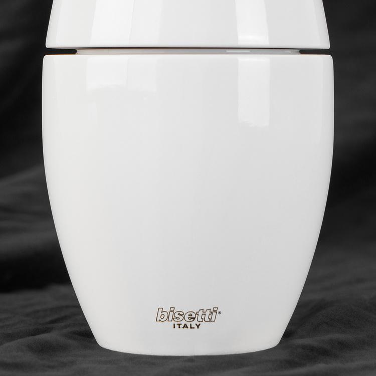 Мельница для специй Белая матрёшка Matryoshka Spice Mill White