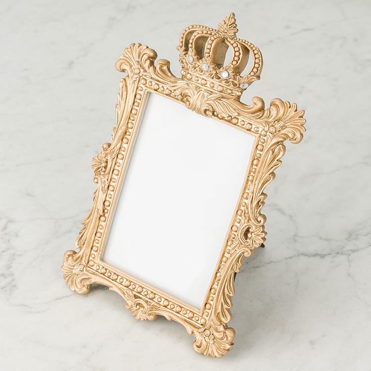 Рамка для фото Королевское золото, L Picture Frame Royal Gold Large