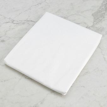 Marine Cotton Flat Sheet White 270x310 cm