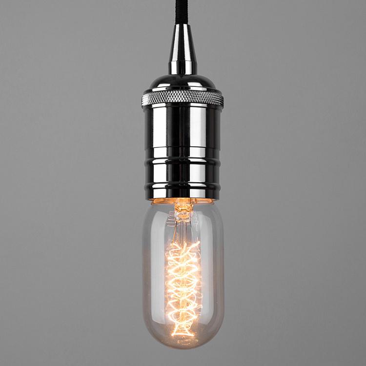 Подвесной светильник Билл, хром Hanging Lamp Base Bill, Chrome E27