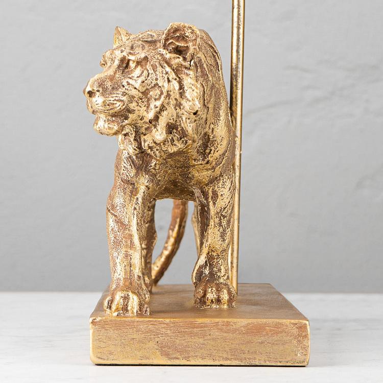 Настольная лампа Золотой тигр Table Lamp Golden Tiger