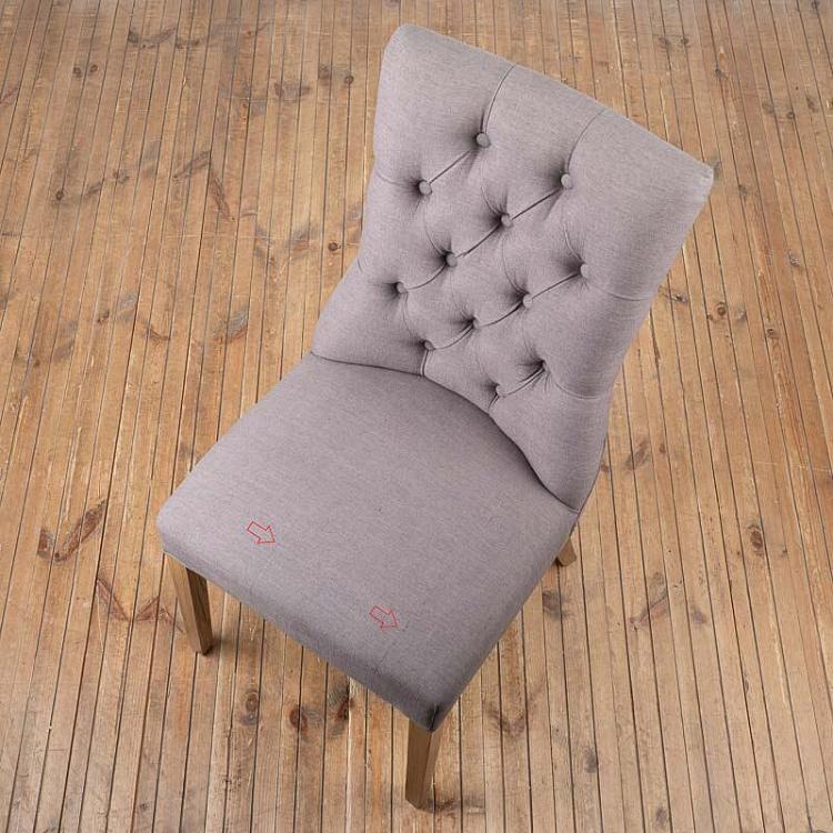 Стул Софи, серый лён дисконт Sophie Dining Chair, CC Linen Grey discount